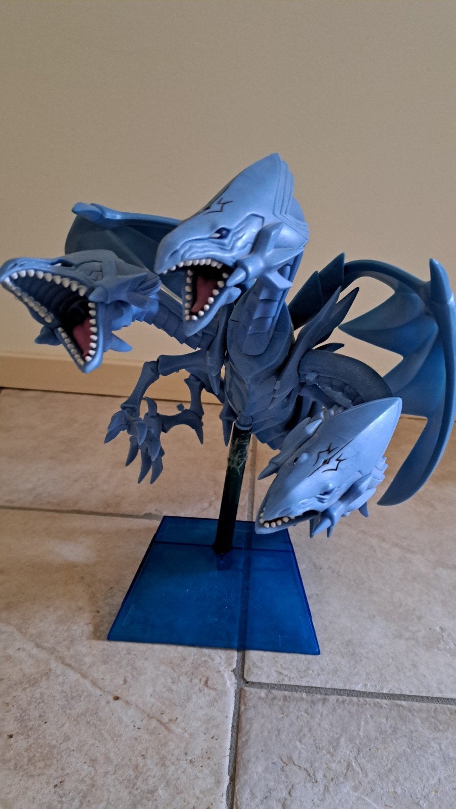 Yugiyoh draak, Ophalen of Verzenden, Gebruikt