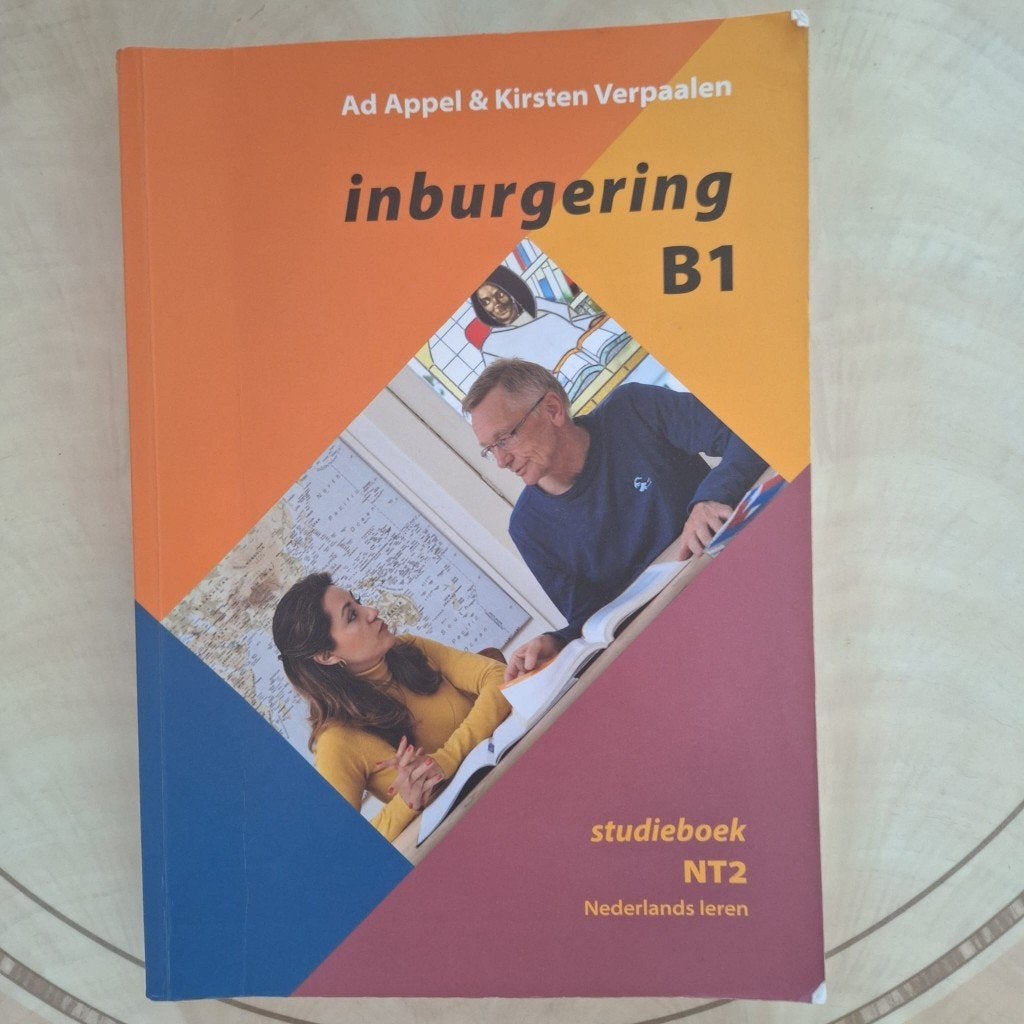 Inburgering B1 studieboek NT2 Nederlands leren, Boeken, Gelezen, Ophalen of Verzenden, Ad Appel & Kirsten Verpaalen, Alpha