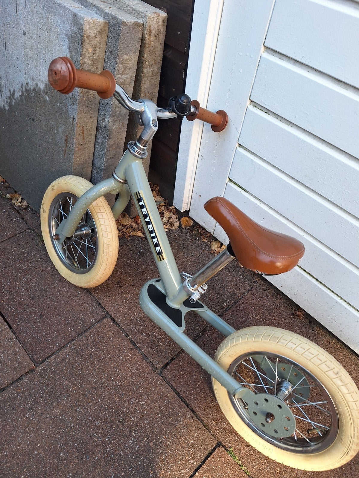 Trybike loopfiets, Kinderen en Baby's, Speelgoed | Buiten | Voertuigen en Loopfietsen, Gebruikt, Loopfiets, Ophalen