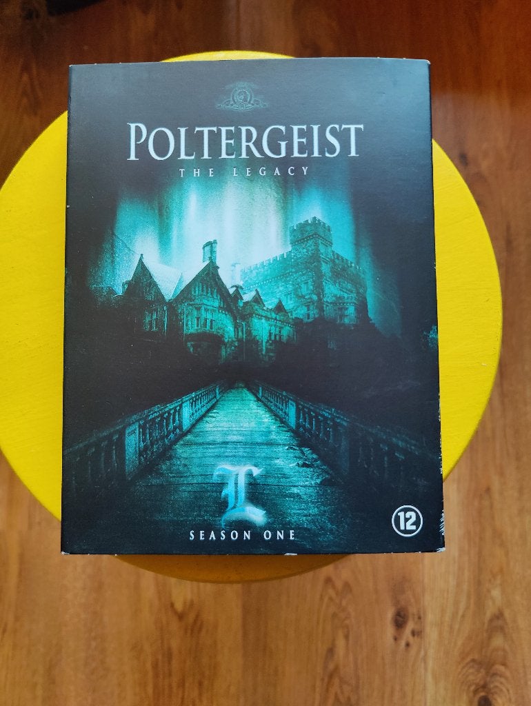 Poltergeist - Seizoen 1 - DVD, Vanaf 12 jaar, Ophalen of Verzenden, Zo goed als nieuw