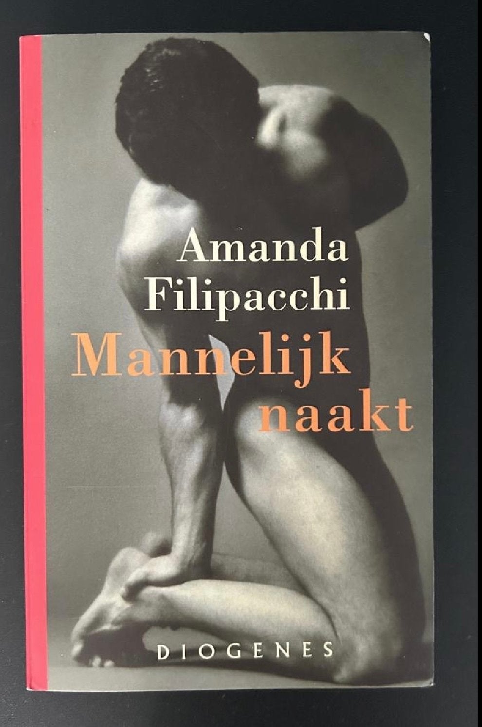 Mannelijk naakt - Amanda Filipacchi (roman), Ophalen of Verzenden, Zo goed als nieuw, Nederland