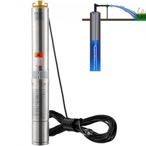 Diep waterpomp NIEUW, Tuin en Terras, Waterpompen, Ophalen, Nieuw, Elektrisch