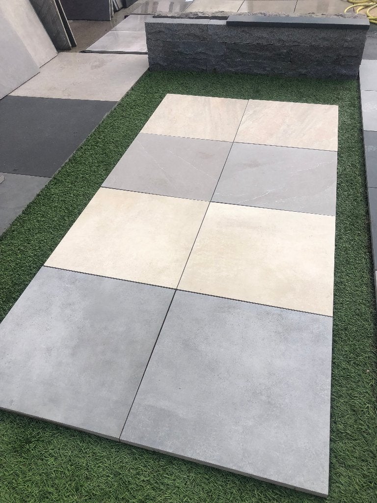 keramische terrastegels 60x60x3 cm tuintegels actie, Tuin en Terras, Tegels en Klinkers, Keramiek, Nieuw, Ophalen of Verzenden