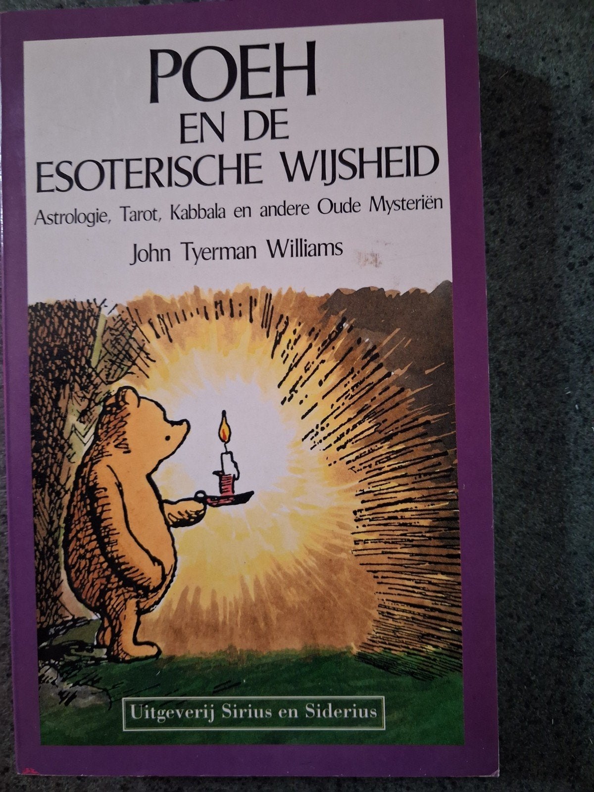 J. Tyerman Williams - Poeh en de esoterische wijsheid, Achtergrond en Informatie, Spiritualiteit algemeen, Ophalen of Verzenden
