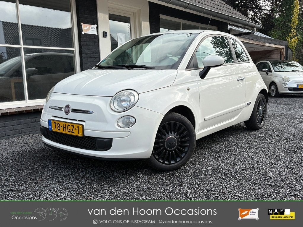 Fiat 500 1.2 AIRCO | NAP | ELEKTR RAMEN | CENTR DEURV | NETT, Auto's, Fiat, Voorwielaandrijving, Gebruikt, 1242 cc, 4 cilinders