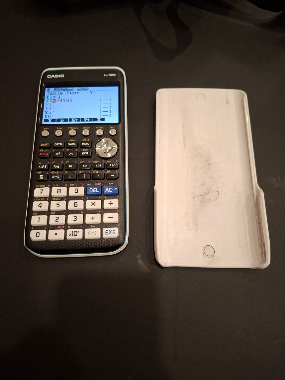 CASIO FX-CX50, Ophalen of Verzenden, Grafische rekenmachine, Gebruikt