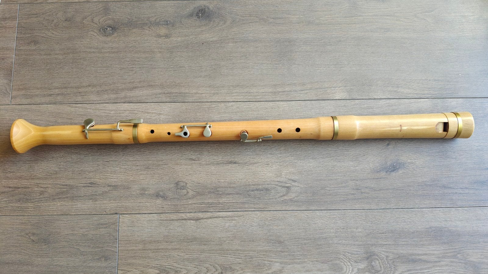 Moeck basblokfluit tuju, Ophalen, Gebruikt, Tenor