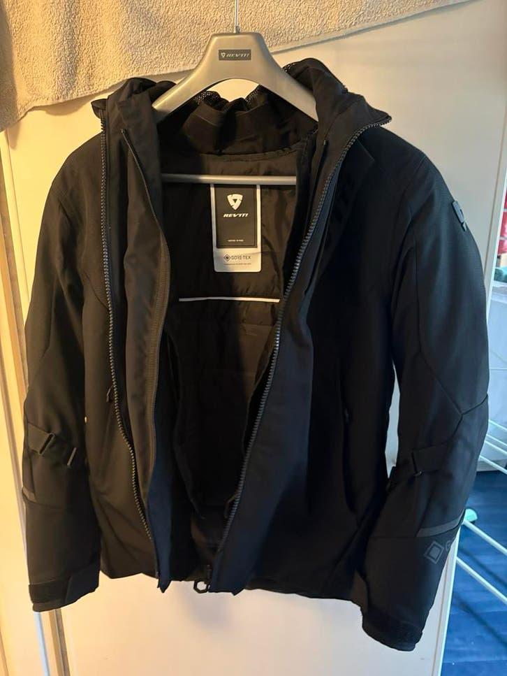 Rev’It! Potential GTX XXL + rugprotector ZGAN, Motoren, Kleding | Motorkleding, Jas | textiel, Heren, Ophalen of Verzenden, Tweedehands