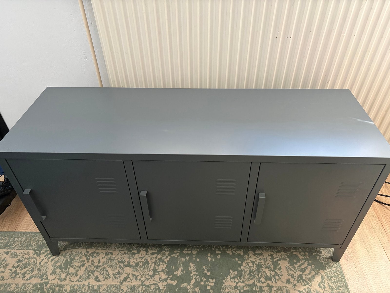 TV kast in Locker stijl - Zo goed als nieuw, Ophalen, 100 tot 150 cm, Zo goed als nieuw, Minder dan 100 cm