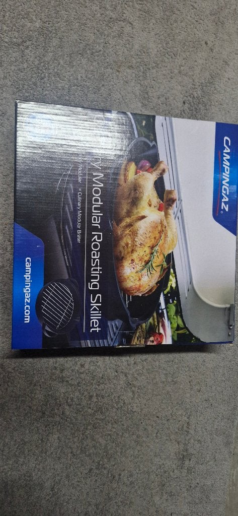 Gietijzeren braadpan voor de bbq, Ophalen, Nieuw, Campingaz