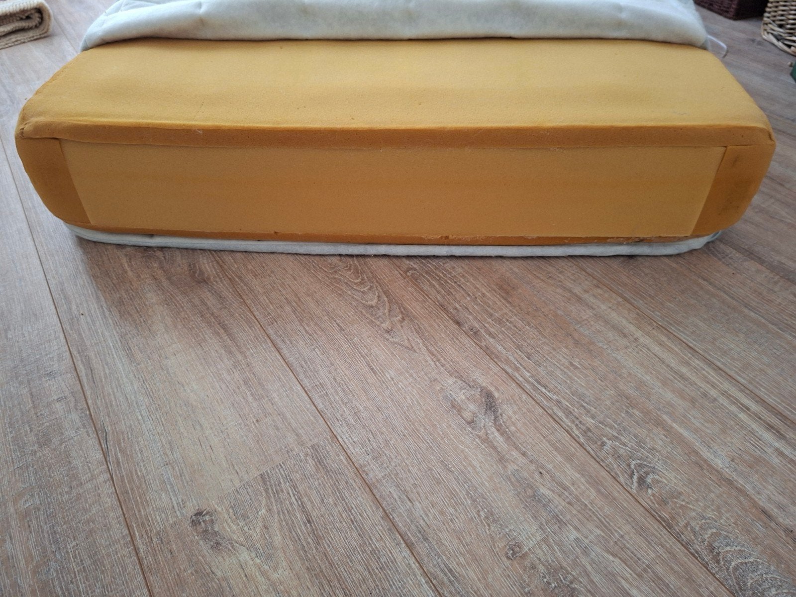 Stevig pocketvering schuim ( voor tuinbank /palletbank), Ophalen, Gebruikt, 90 cm, Eenpersoons