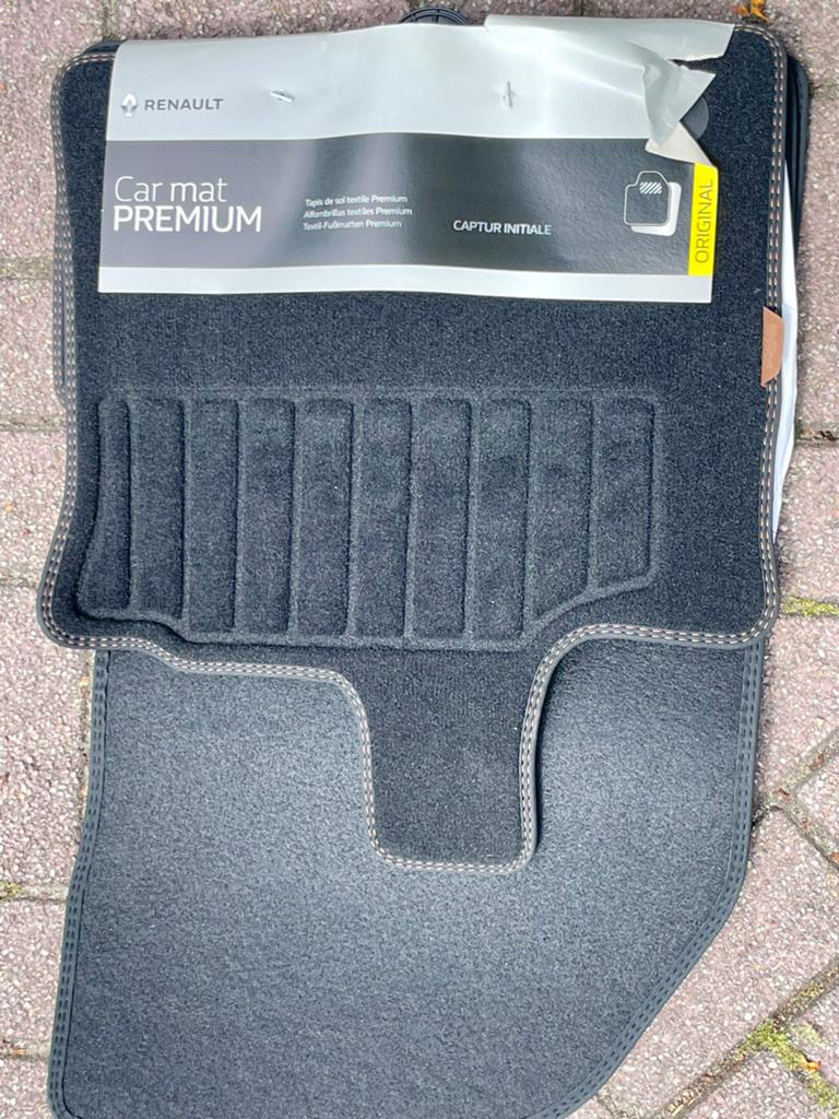 Nieuwe originele Renault Captur Initiale automatten, Ophalen of Verzenden, Nieuw