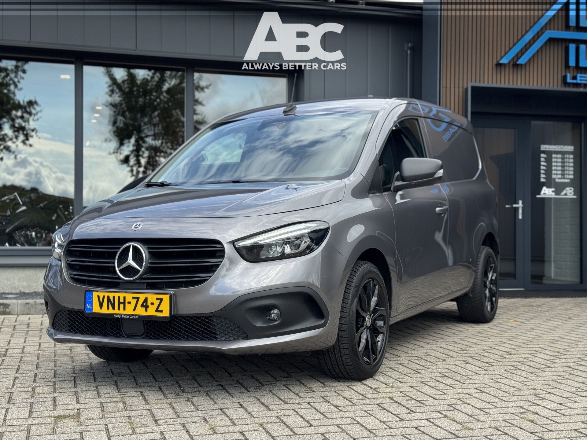 Mercedes-Benz Citan 110 CDI L1 Pro Navi Camera LED, Voorwielaandrijving, Stof, Gebruikt, Bedrijf