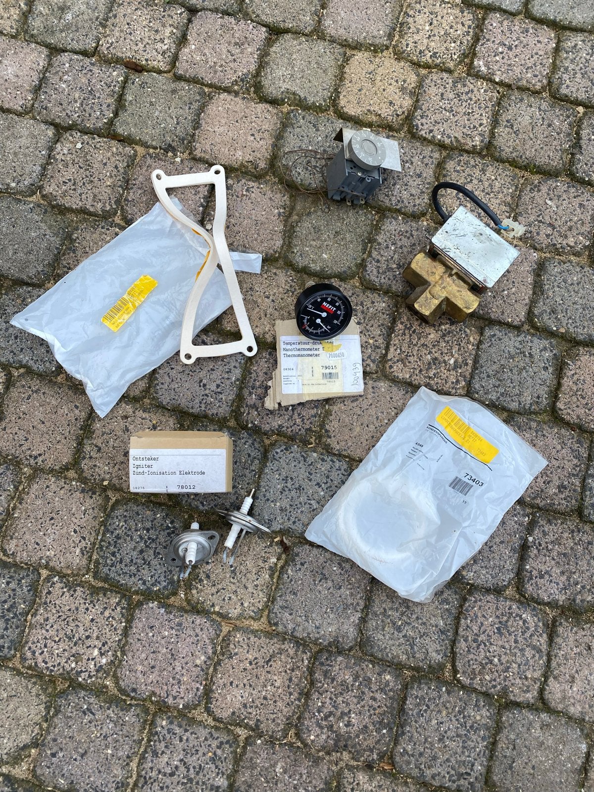 Diverse onderdelen voor Nefit Turbo 21/32 CV ketel, Minder dan 30 cm, Overige typen, Minder dan 60 cm, Ophalen of Verzenden