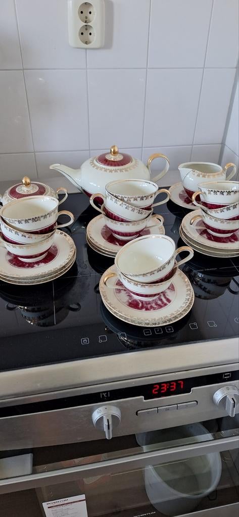 Vintage 12 delig servies merk koninklijke Bavaria, Ophalen of Verzenden
