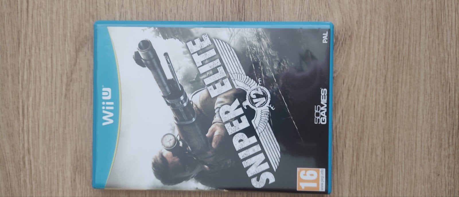 Sniper elite v2 wii u, Ophalen, Shooter, 1 speler, Zo goed als nieuw