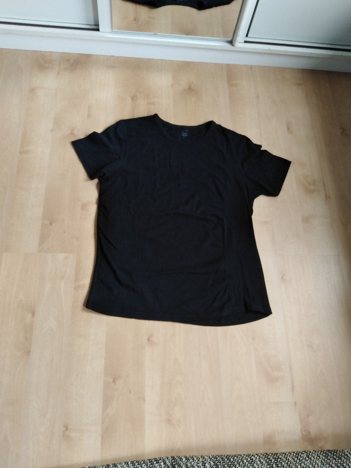 zwart T-shirt Hema, Zwart, Maat 42/44 (L), Ophalen of Verzenden, Zo goed als nieuw