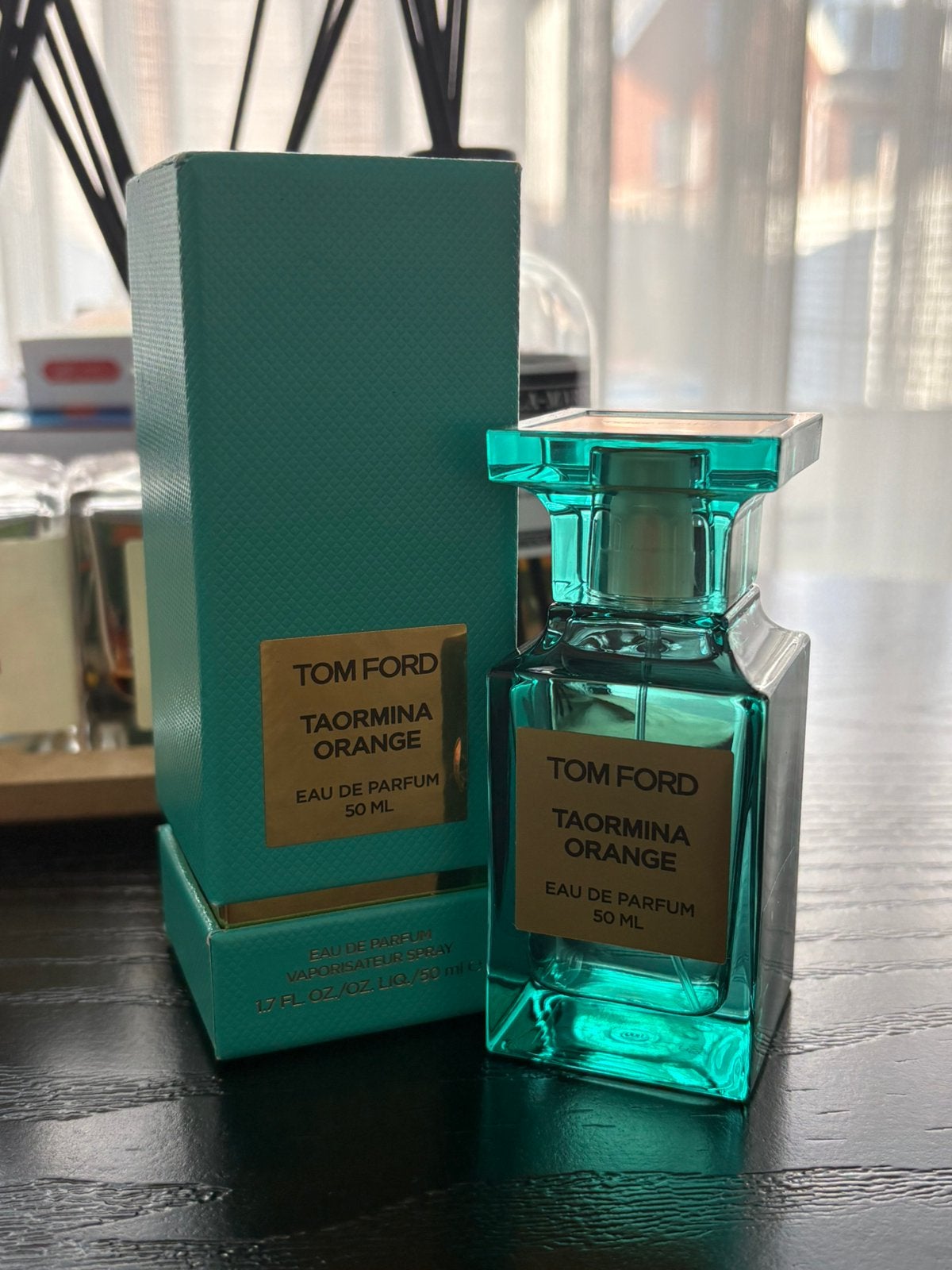 PARFUM NICHE TOM FORD TAORMINA ORANGE 50ML EDP, Sieraden, Tassen en Uiterlijk, Ophalen of Verzenden, Zo goed als nieuw
