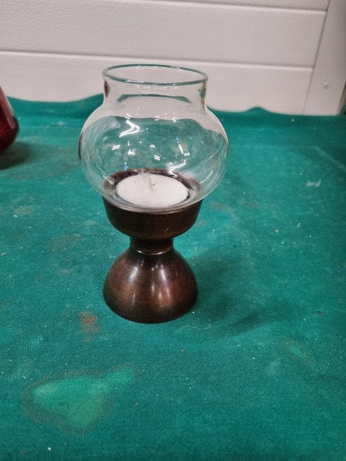 kandelaar waxinehouder fohl west germany, Ophalen of Verzenden, 'T Olde Gre-j, Info@toldegrej.nl, Endepoelstraat 20f Didam