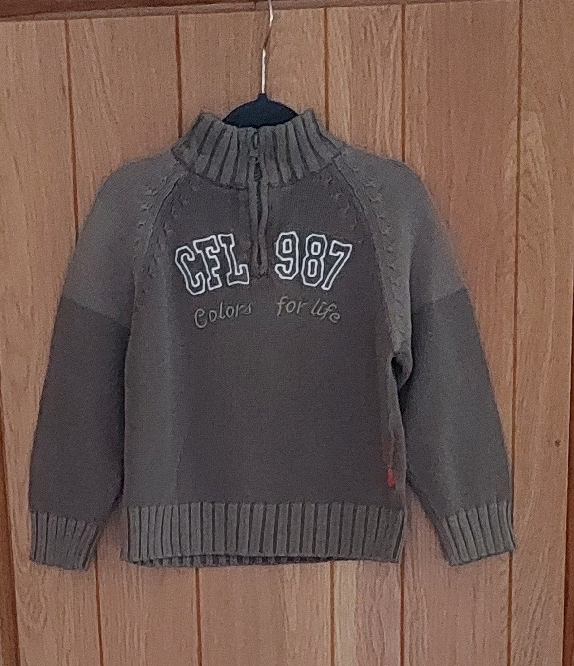 CFL Jongens Trui - Maat 104/110, Ophalen, Trui of Vest, Zo goed als nieuw, Jongen