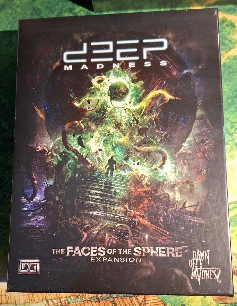 Dawn of Madness / Deep Madness – Faces of the Sphere NIEUW, Hobby en Vrije tijd, Gezelschapsspellen | Bordspellen, Nieuw, Ophalen of Verzenden