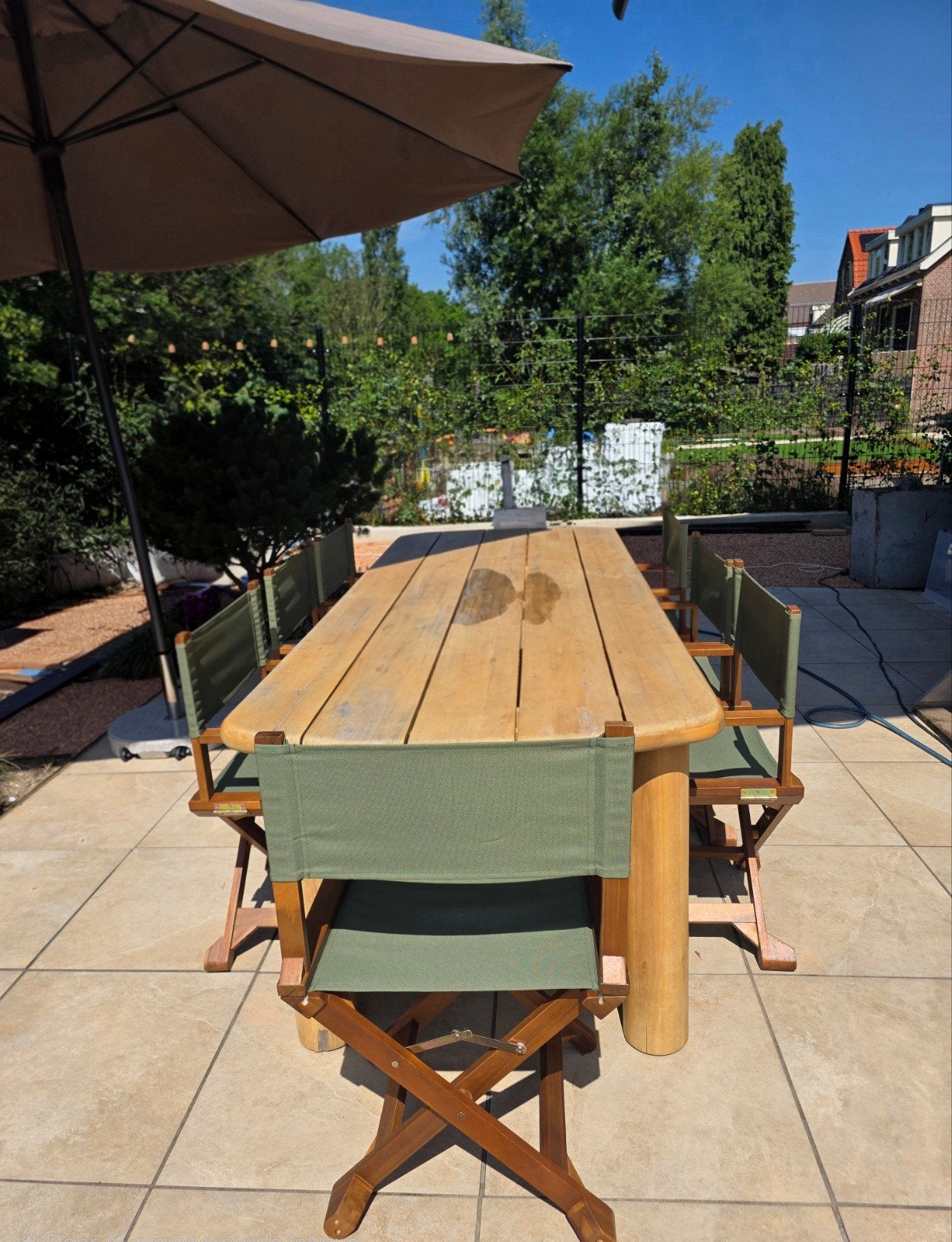 Set van 8 Sklum regisseursstoelen, Ophalen, Gebruikt, Overige kleuren, Regisseurstoel