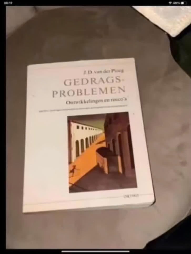 Gedragsproblemen - J.D. van der Ploeg (Ontwikkelingen,, Gelezen, J.D. van der Ploeg, Verzenden, Sociale wetenschap