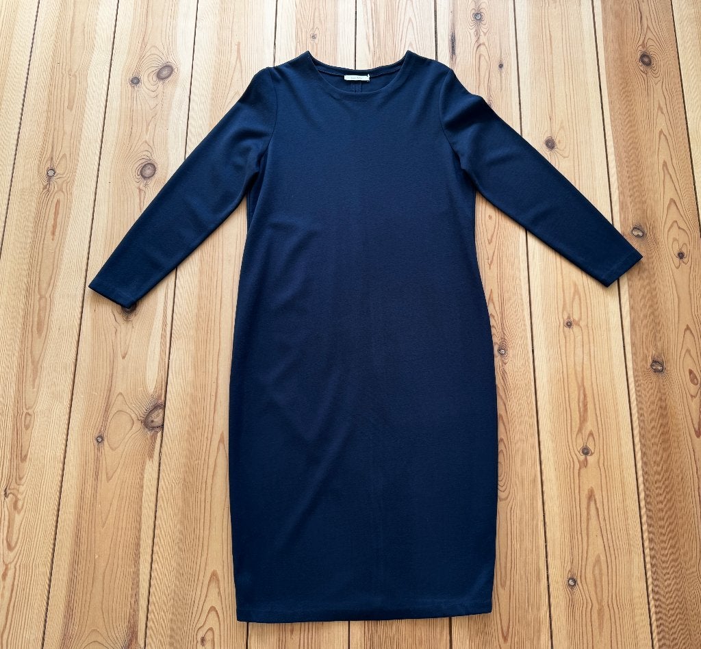 Jurk Sissy-Boy - Blauw / Navy - Large / maat 40, Kleding | Dames, Maat 38/40 (M), Blauw, Sissy-Boy, Ophalen of Verzenden