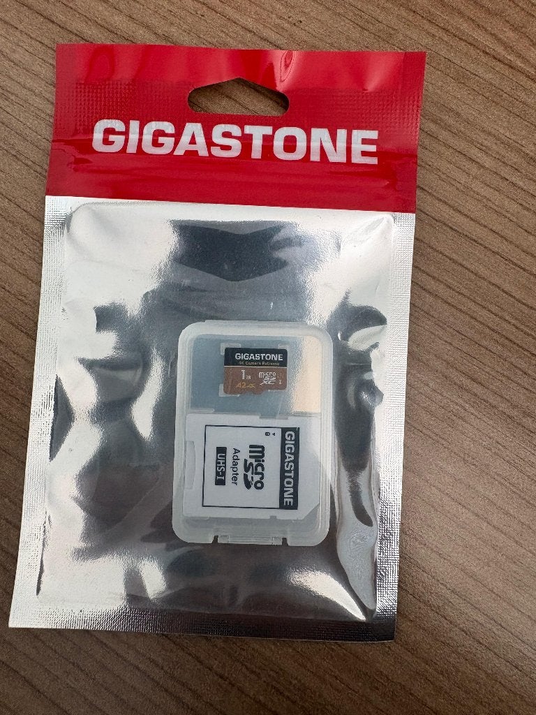 1TB – 4K Camera Extreme – microSDXC - opslaggeheugen, Ophalen, Geschikt voor 4K video, 1 TB of meer, Fotocamera