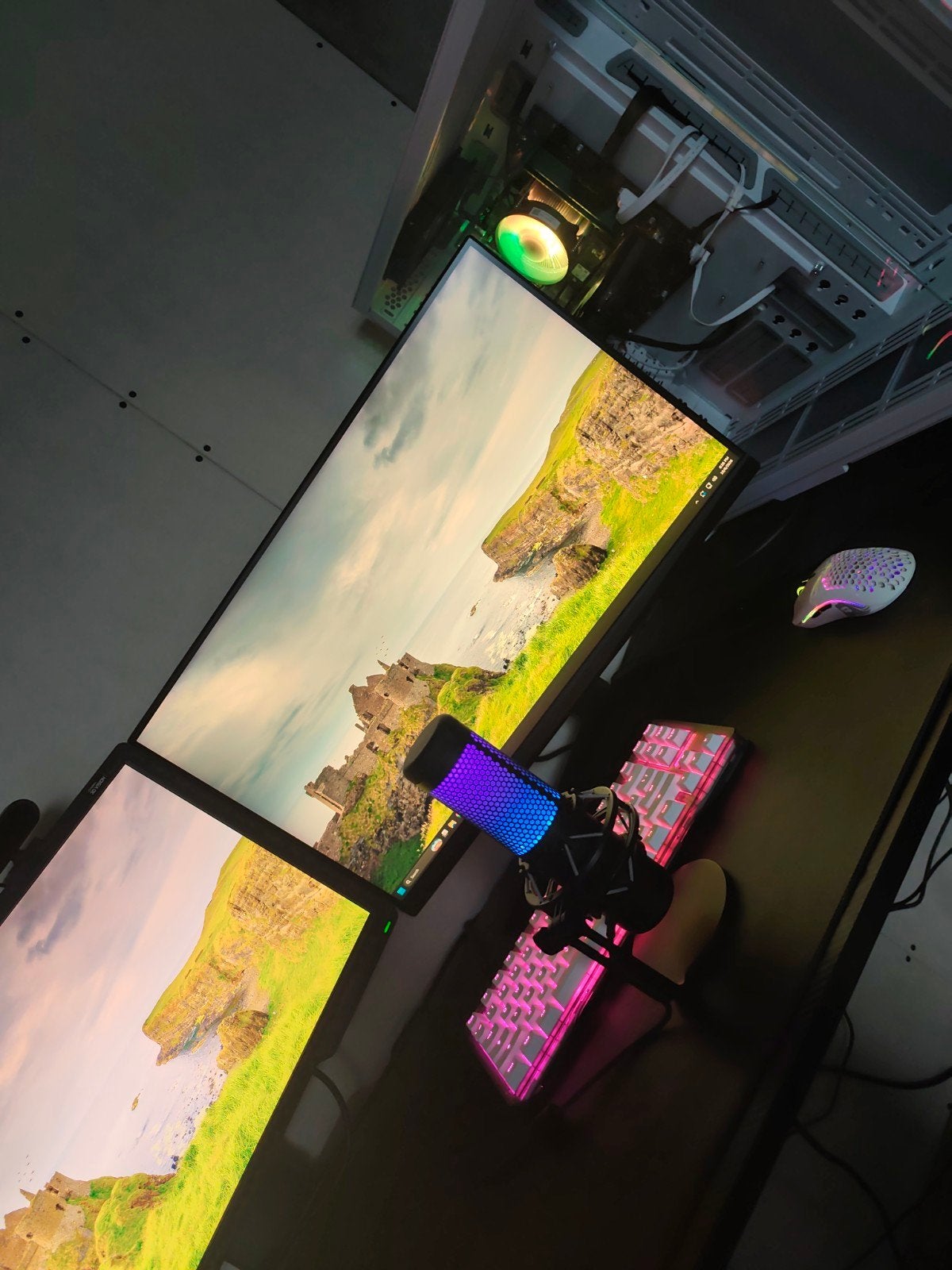 Gaming Setup., Ophalen, Gebruikt