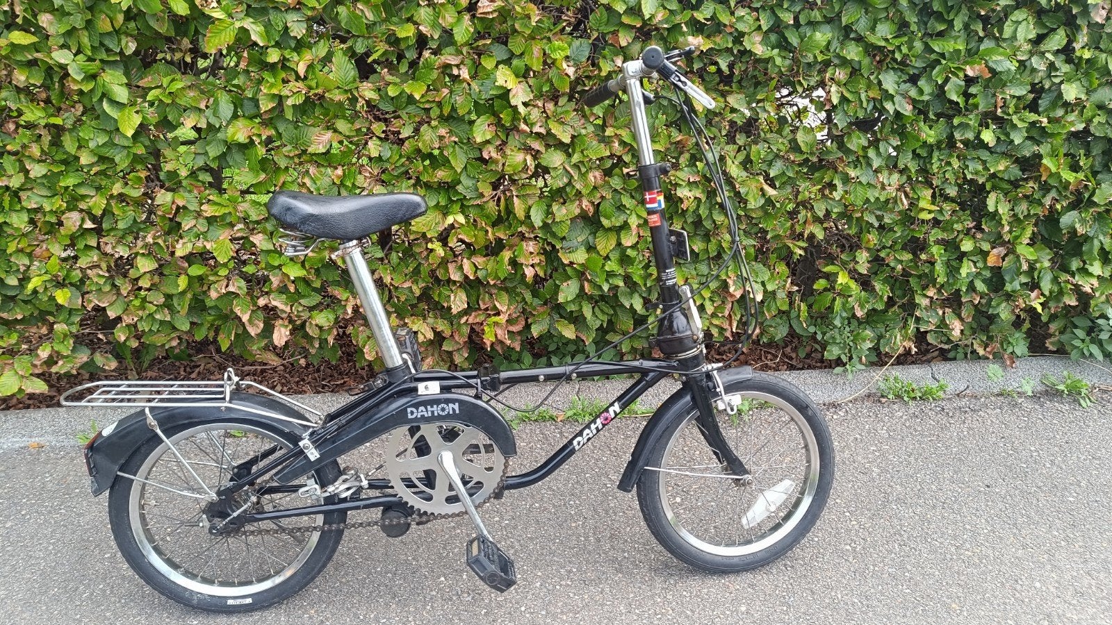 DAHON VOUWFIETS 3 VERSNELLINGEN 16 INCH, Ophalen, Gebruikt, 16 tot 18 inch, Versnellingen