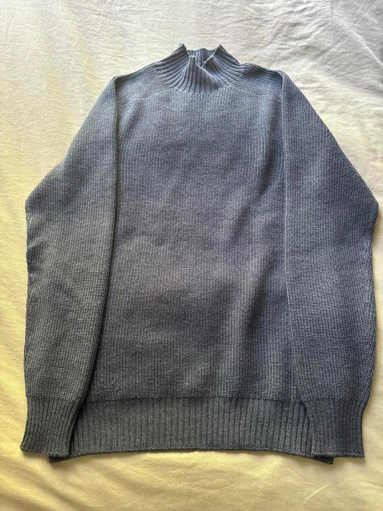Gran Sasso trui IT-50 (M-L) - Nauwelijks gedragen, Ophalen of Verzenden, Zo goed als nieuw, Maat 48/50 (M), Blauw