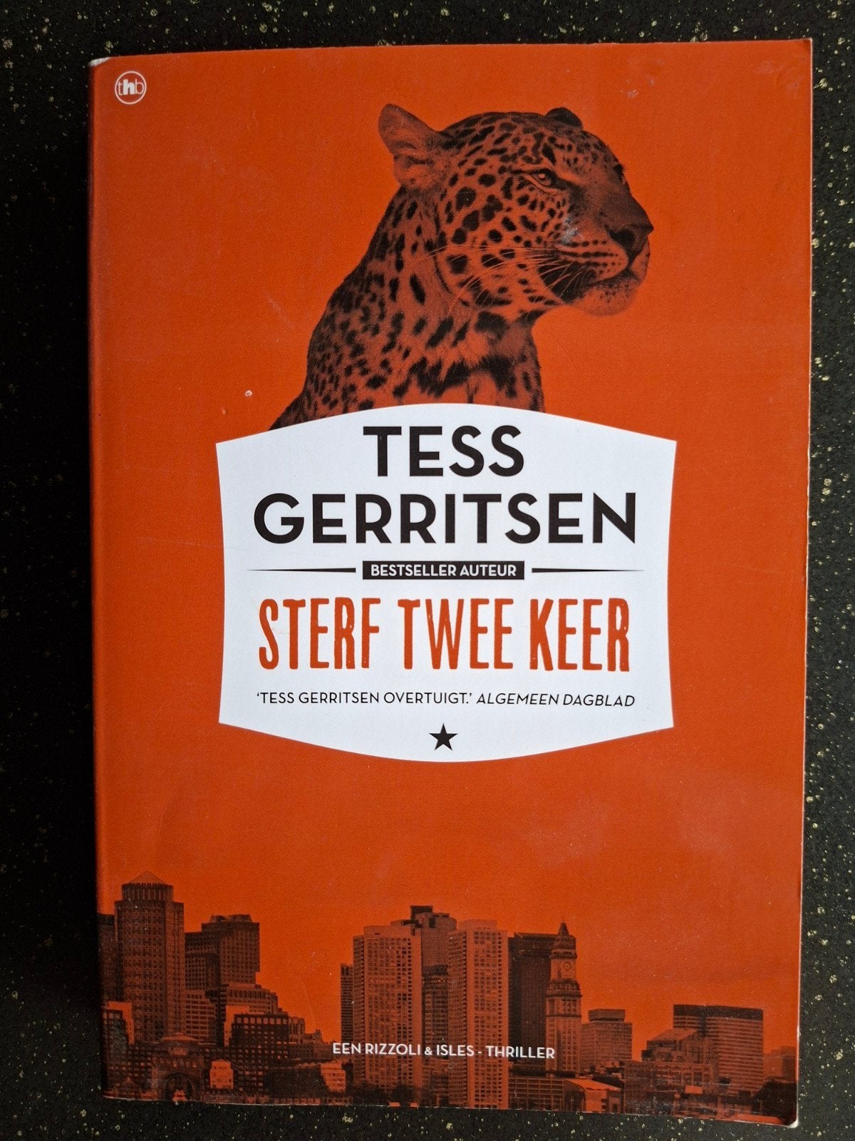 Sterf Twee Keer - Tess Gerritsen (Rizzoli & Isles), Boeken, Ophalen of Verzenden, Gelezen, Tess Gerritsen, Nederland
