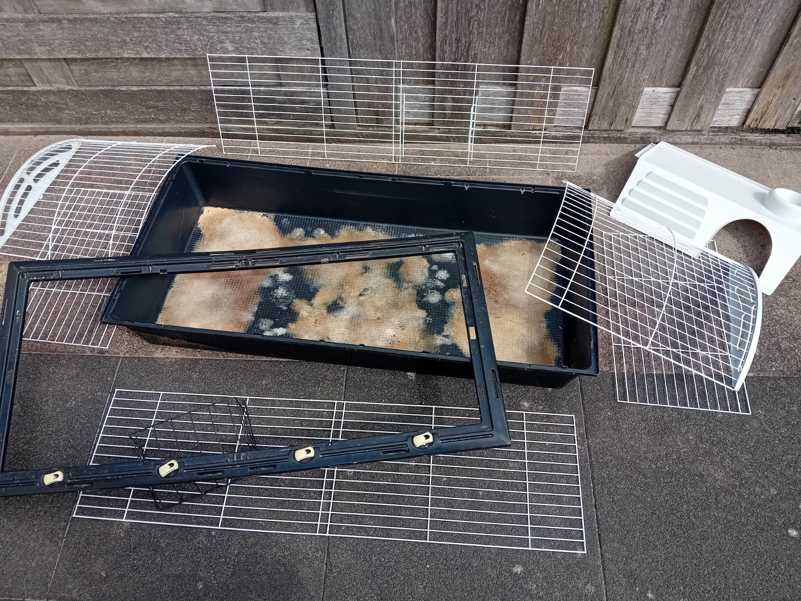 Cavia kooi te koop 60x120cm, Dieren en Toebehoren, Knaagdieren en Konijnen | Hokken en Kooien, Kooi, Cavia, Ophalen, Minder dan 60 cm