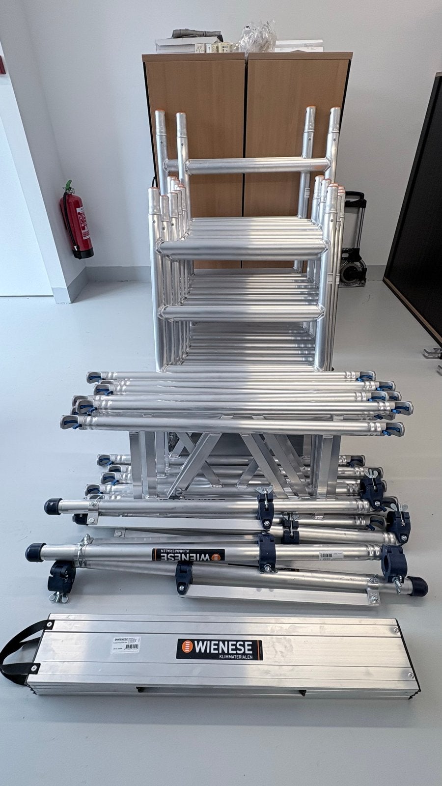 WIIENESE Expander One Rolsteiger - Nieuwstaat, Ophalen, Zo goed als nieuw, Rolsteiger of Kamersteiger, 5 meter of hoger