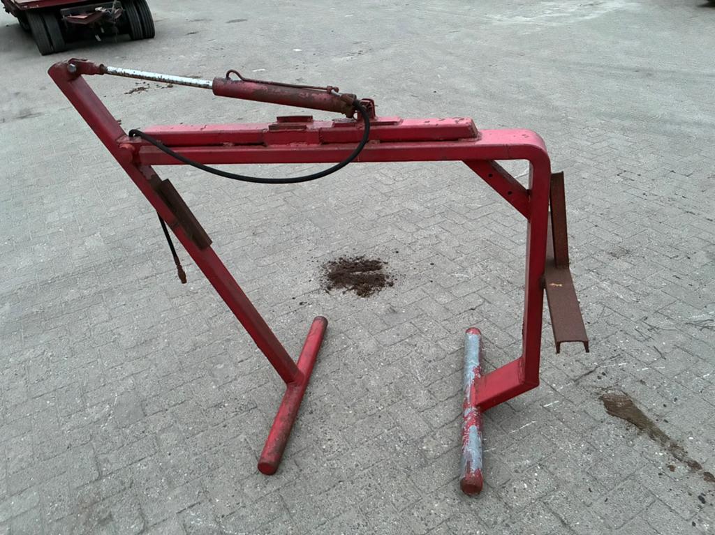 Balenklem vierkante pakkenklem, Ophalen