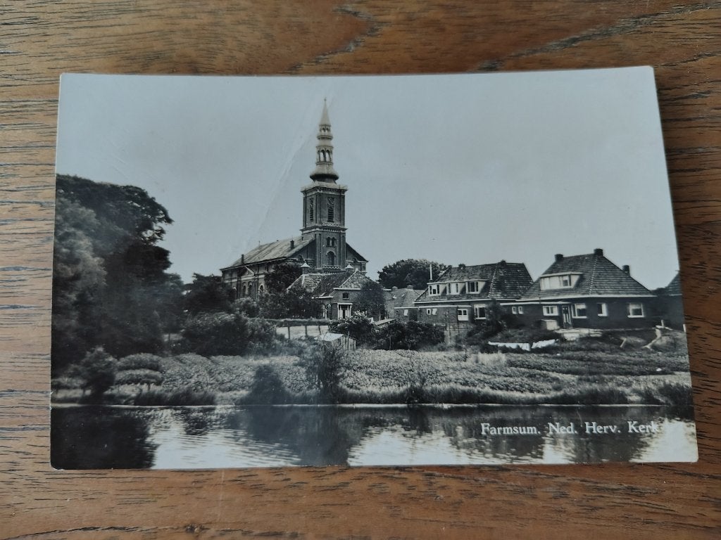 Farmsum hervormde kerk, Ophalen of Verzenden, Noord-Brabant