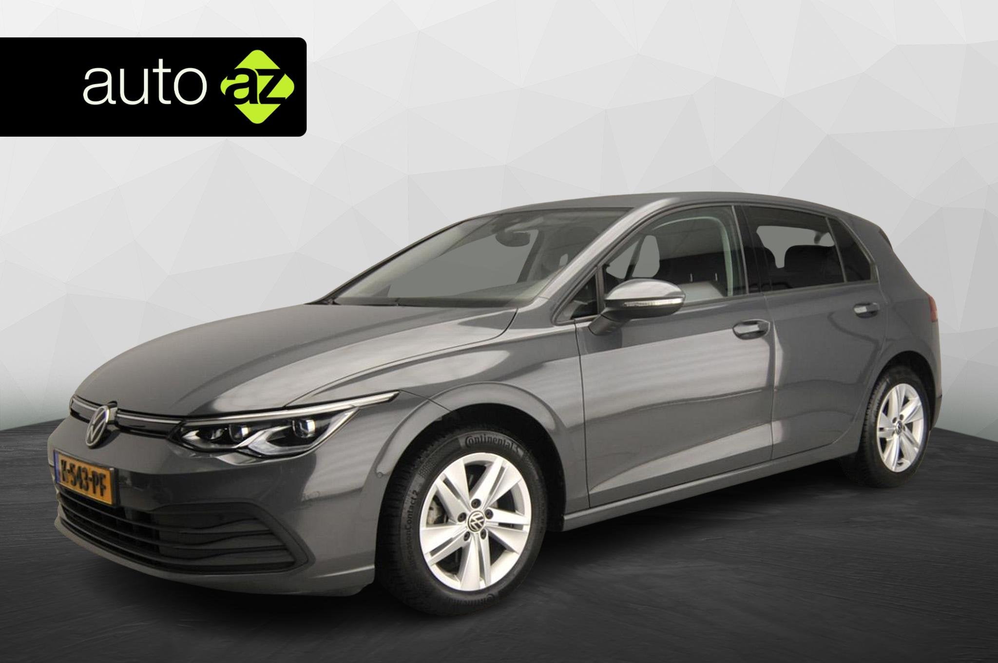 Volkswagen Golf 1.0 eTSI Life Business dealer onderhouden |, Gebruikt, Euro 6, 650 kg, 19 km/l