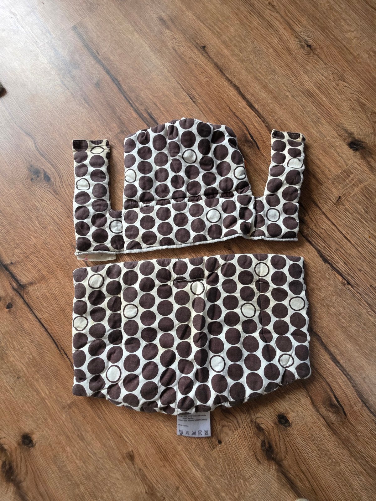Tripp Trapp kussenset retro bruine stippen - ongebruikt, Ophalen of Verzenden, Nieuw
