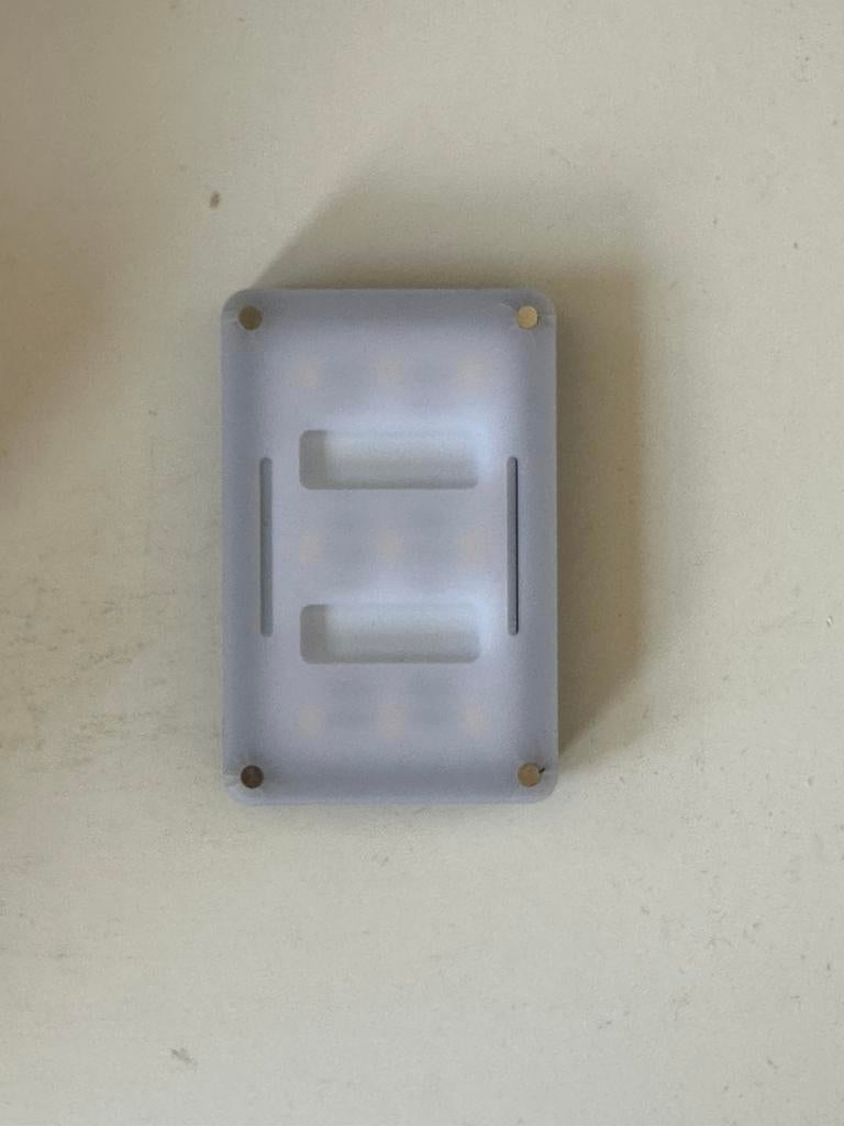 Aputure AL-M9 Pocket LED, Ophalen of Verzenden, Zo goed als nieuw