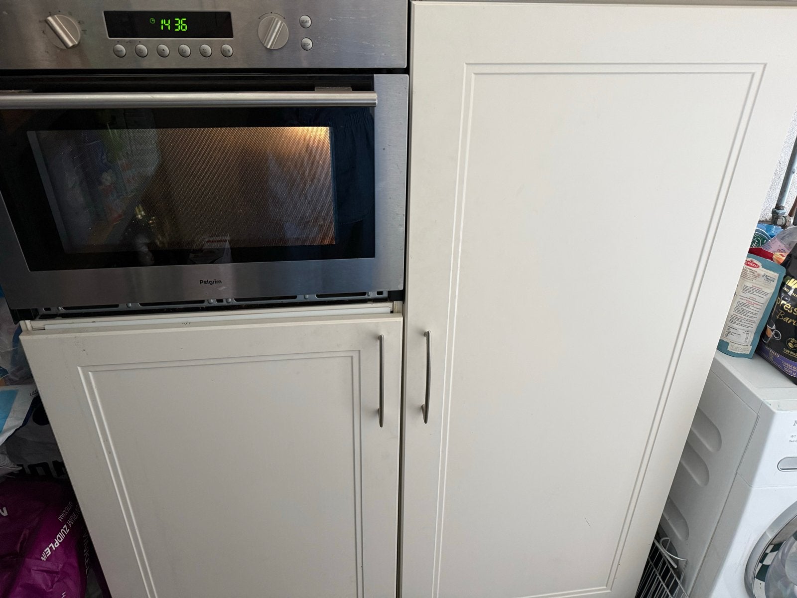 Pelgrim Combi-oven - Inbouw - Goede staat, Ophalen, 45 tot 50 cm, Gebruikt, Hete lucht
