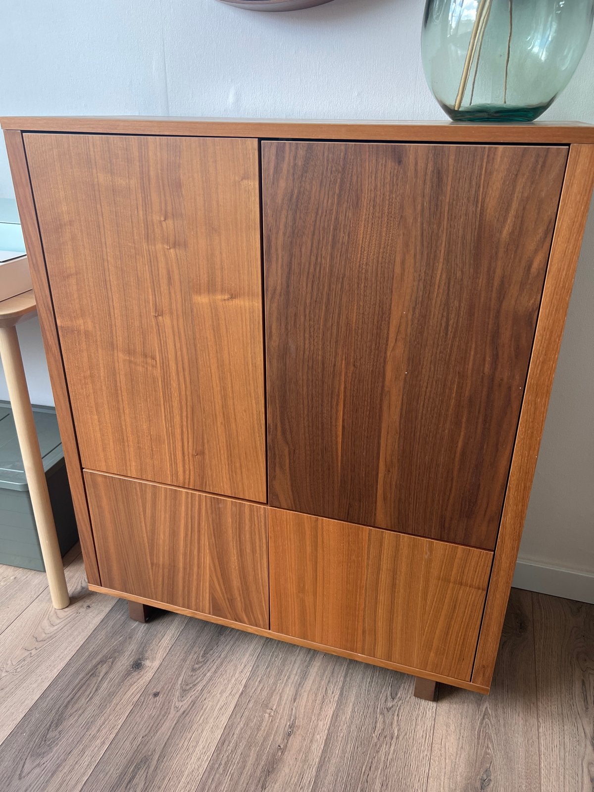 Ikea Stockholm kast, Ophalen, 100 tot 150 cm, 50 tot 100 cm, Zo goed als nieuw