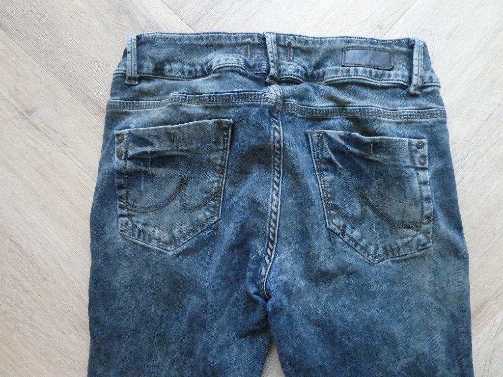 LTB Molly, Super Slim spijkerbroek maat 31-32, Ophalen of Verzenden, Zo goed als nieuw, Blauw, W30 - W32 (confectie 38/40)