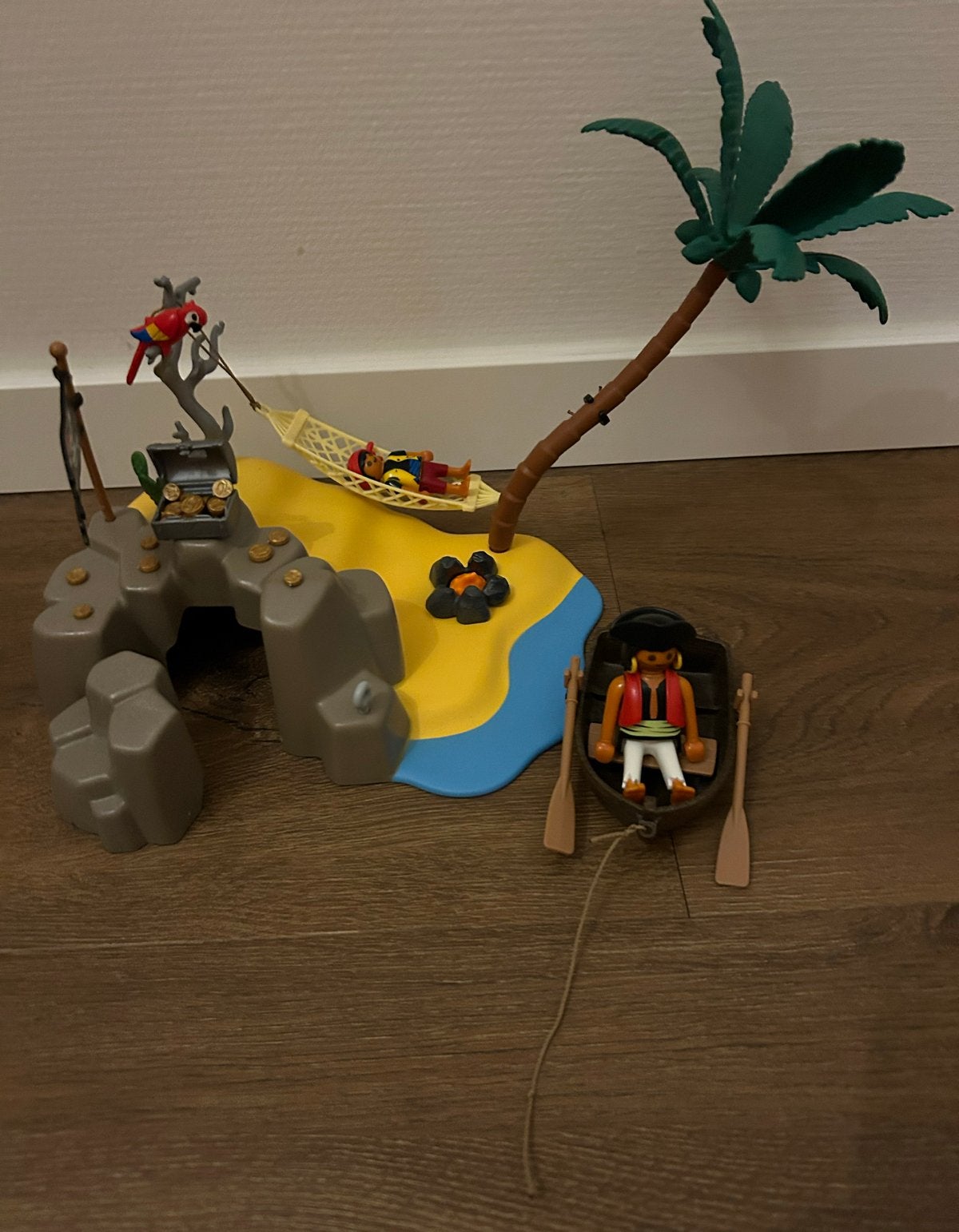 Playmobil (4139) - Pirateneiland, Pirates, Complete set, Overige typen, Ophalen of Verzenden