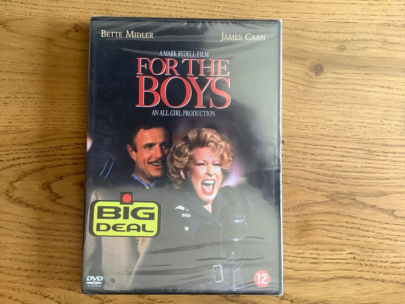 1). For the Boys, Bette Midler, James Caan, George Segal., Vanaf 12 jaar, Ophalen of Verzenden, Nieuw in verpakking