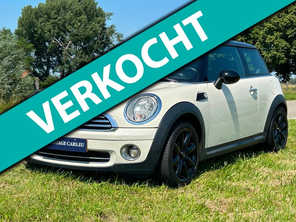Mini 3-Deurs 1.6 Cooper Chili, Auto's, Mini, Voorwielaandrijving, Gebruikt, 750 kg, 4 cilinders