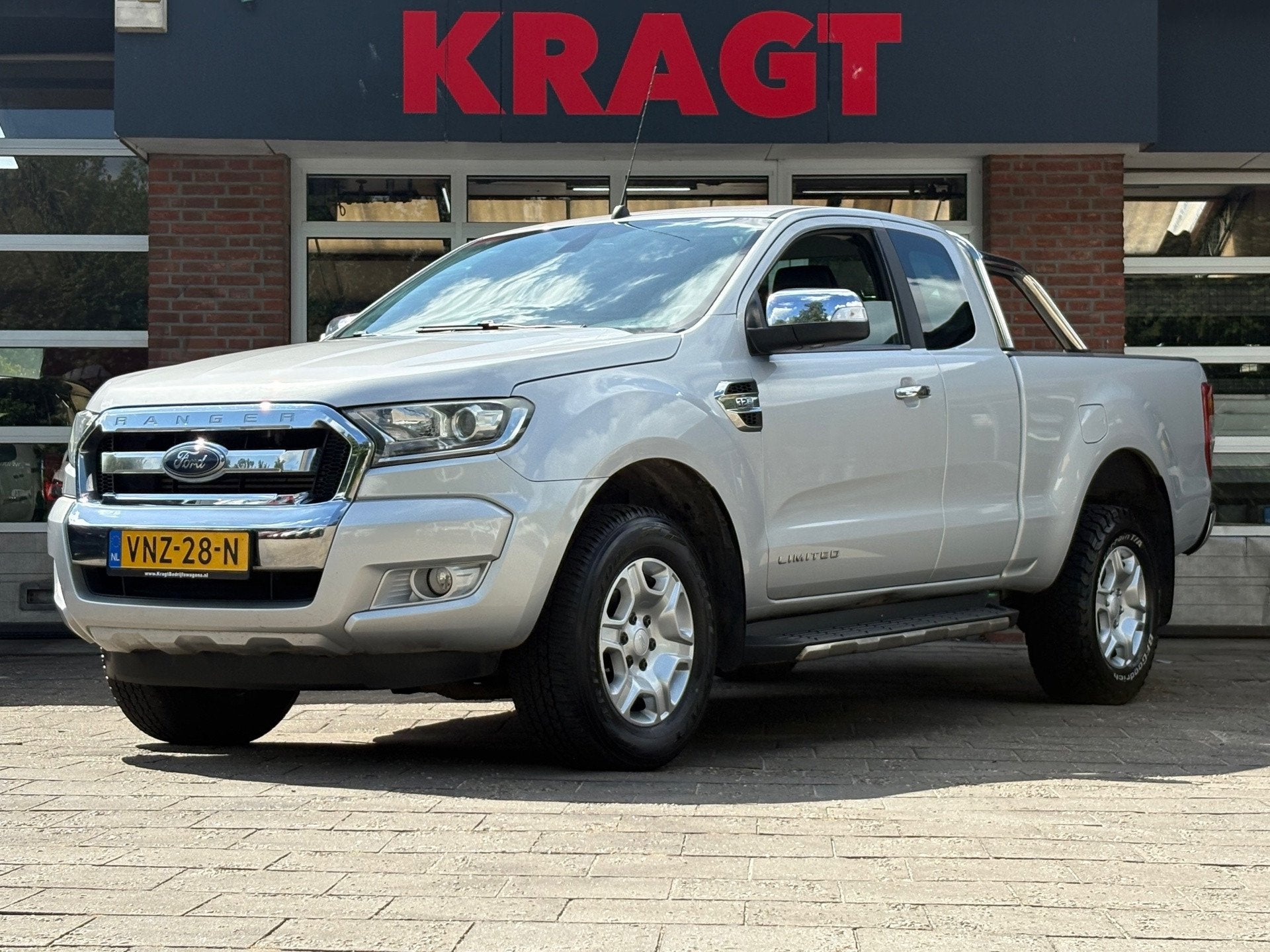 Ford Ranger 3.2 TDCi Wildtrak|EURO6|200PK|Automaat|clima|cru, Automaat, Gebruikt, 2237 kg, Bedrijf