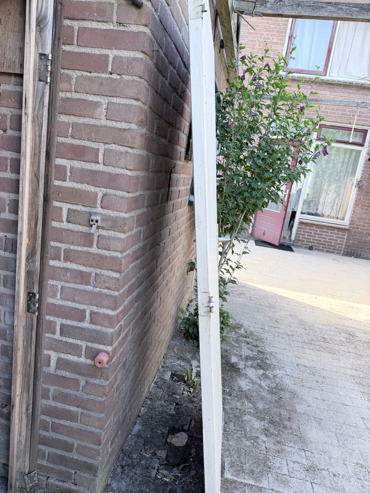 Deur 192x86cm, Doe-het-zelf en Verbouw, Deuren en Horren, Gebruikt, 80 tot 100 cm, Binnendeur, Minder dan 200 cm