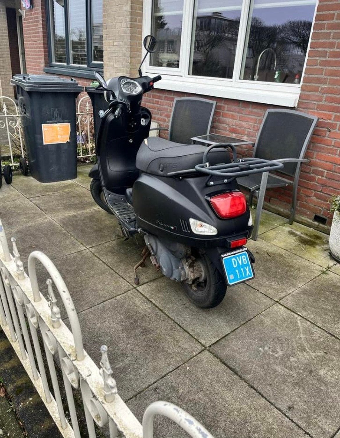Milano DTS Scooter - Start niet, voor onderdelen/opknapper, Ophalen of Verzenden, Gebruikt, Overige merken