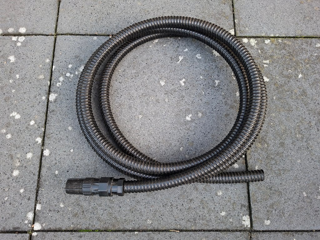 Aanzuigslang kunststof ca. 4 meter 1’’ zwart, Tuin en Terras, Ophalen of Verzenden, Gebruikt, Overige typen